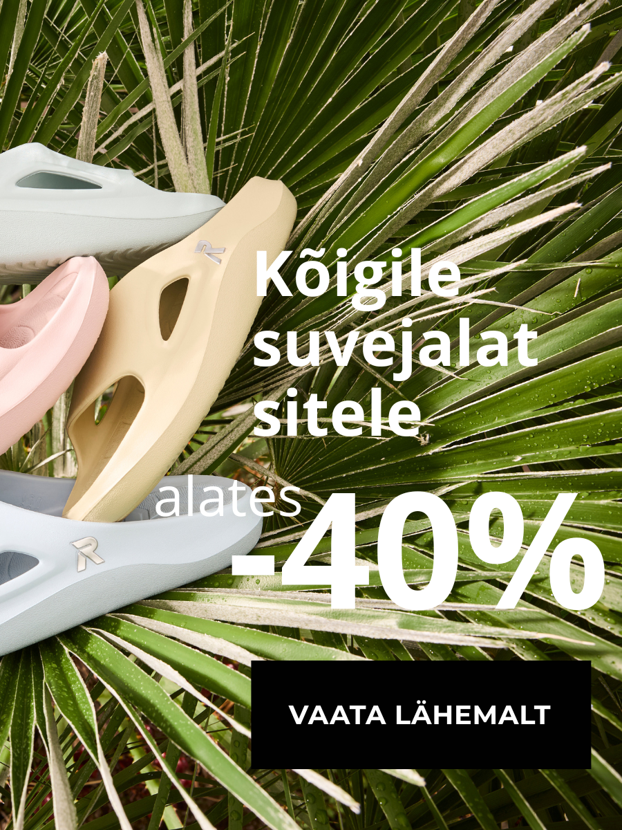 Suvejalatsitele -40 %
